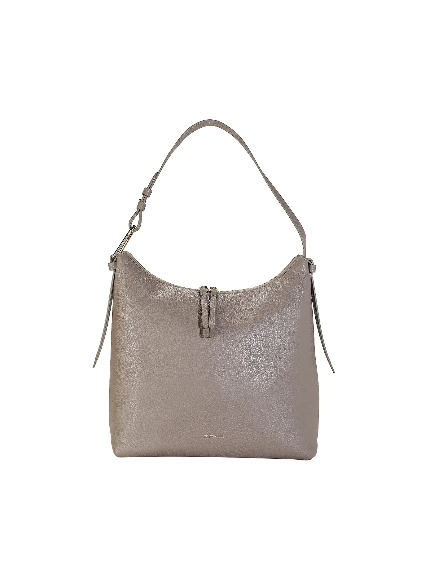 COCCINELLE | Ledertasche - Hobo COCCINELLEMALORY | beige